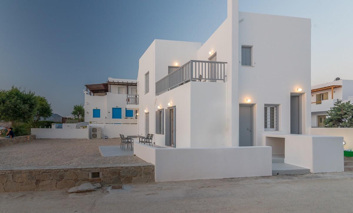Milos Waves Luxury Apartments Pollonia Exterior photo