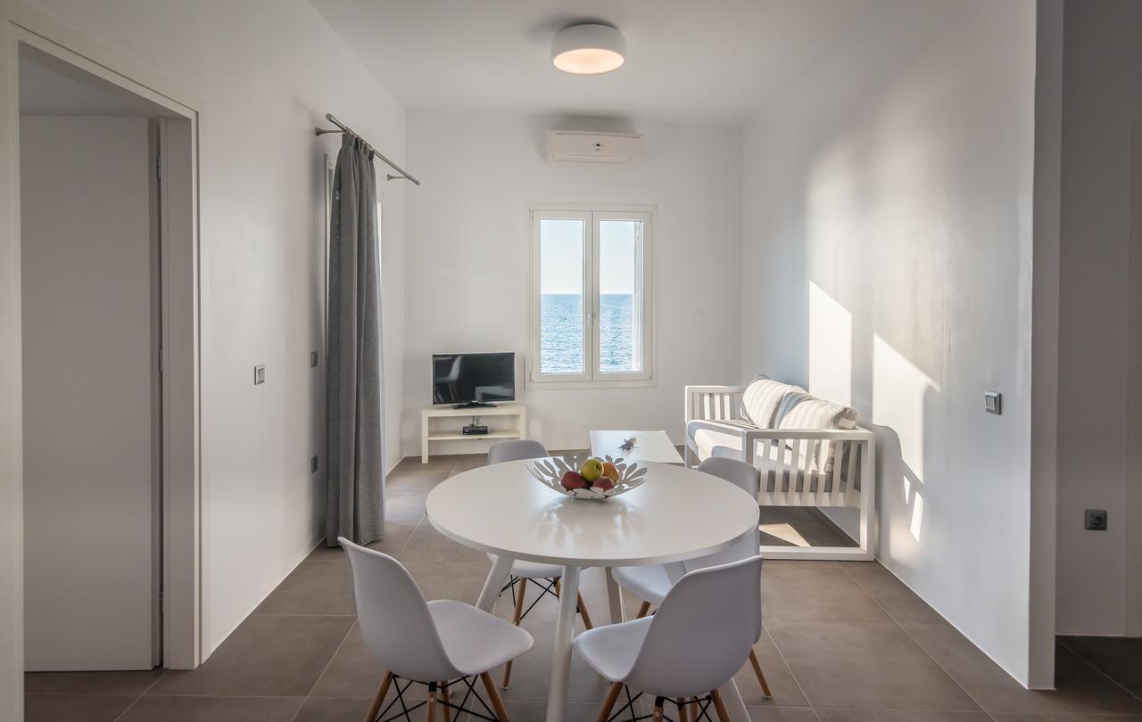 Milos Waves Luxury Apartments Pollonia Exterior photo