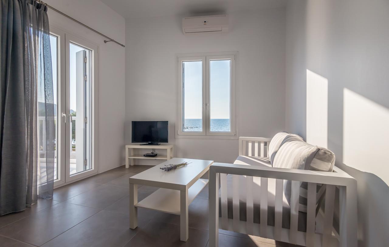 Milos Waves Luxury Apartments Pollonia Exterior photo