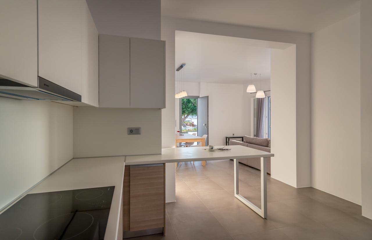 Milos Waves Luxury Apartments Pollonia Exterior photo