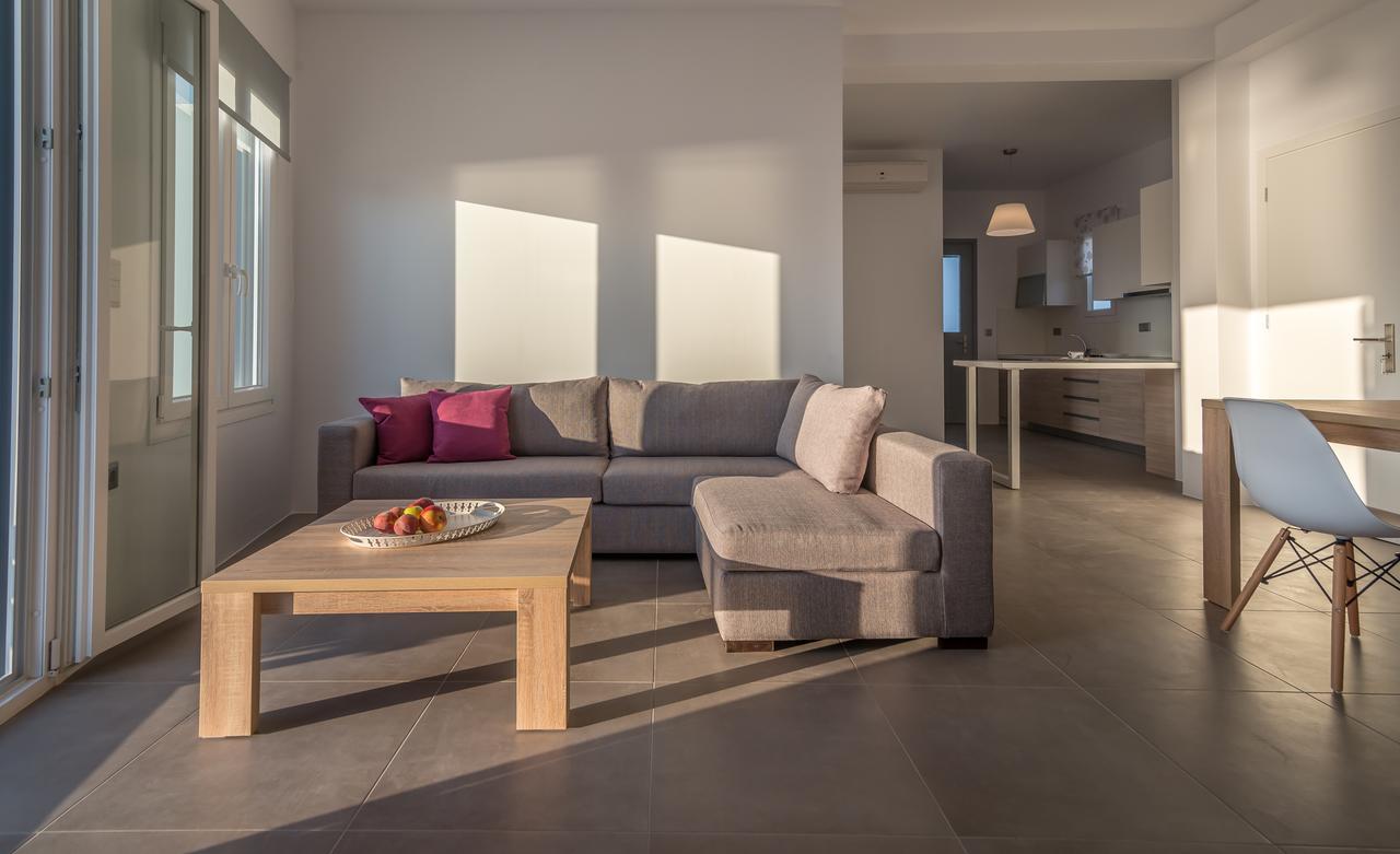 Milos Waves Luxury Apartments Pollonia Exterior photo